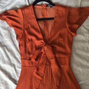 Like New High Low Midi dress